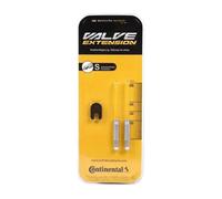 Continental – Rallonges pour valves Presta – Aluminium 20 mm – Lot de 2