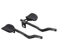 Prolongateurs vision trimax carbon clip on js bend carbone noir