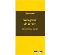 Prolongement de cassure Edition bilingue français-haïtien - Dappiyanp bout monyon - Eddy Garnier - Paris Mediterranee - broché - Poésie