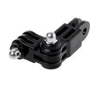 Prolongez le support de casque de bras de Pivot de l'adaptateur 3-Way de connecteur d'extension pour GoPro 5/4/3 L4MA