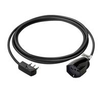Vimar 0P32381 Rallonge universelle 3G1, Spa17, 3 m, noir