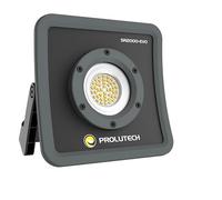 PROLUTECH SR2000-EVO Projecteur LED Portable Rechargeable, 2000 Lumens, avec mode Eco Light