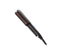 Remington Fer à lisser ProLuxe S9150B Midnight - Plaques céramique XL 110×50 mm, Noir, 3 m