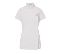 Proluxe Tunique de beauté à Bouton de Signature - Uniforme de Salon de manucure - Blanche - 28