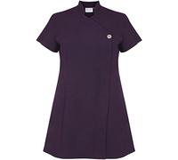 Proluxe Tunique de beauté à Bouton de Signature - Uniforme de Salon de manucure - Violette - 26