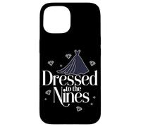 Prom 2026, soirée de Bal du lycée, Bal de Fin d'année, Bal de Fin d'année, Roi Coque pour iPhone 15