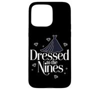 Prom 2026, soirée de Bal du lycée, Bal de Fin d'année, Bal de Fin d'année, Roi Coque pour iPhone 15 Pro Max