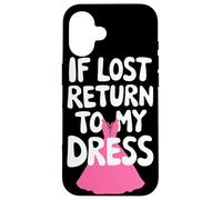 Prom 2026, soirée de Bal du lycée, Bal de Fin d'année, Bal de Fin d'année, Roi Coque pour iPhone 16