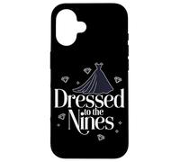 Prom 2026, soirée de Bal du lycée, Bal de Fin d'année, Bal de Fin d'année, Roi Coque pour iPhone 16