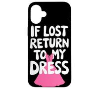 Prom 2026, soirée de Bal du lycée, Bal de Fin d'année, Bal de Fin d'année, Roi Coque pour iPhone 16 Plus
