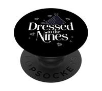 Prom 2026, soirée de Bal du lycée, Bal de Fin d'année, Bal de Fin d'année, Roi PopSockets PopGrip Adhésif