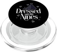 Prom 2026, soirée de Bal du lycée, Bal de Fin d'année, Bal de Fin d'année, Roi PopSockets PopGrip pour MagSafe