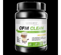 Prom-In CFM Clean 1000 g vanilla latte / Protéines de lactosérum / Protéines de lactosérum 100% natives, naturellement sucrées, produites selon la méthode CFM