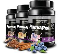 Prom-In Pentha Pro Balance 1000 g cannelle / Protéines à multi ingrédients (journalières) / Savoureuse protéine crémeuse contenant jusqu'à 5 types de protéines