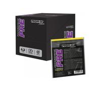 Prom-In Progressive PRE 10 x 25 g menthe-citron / Stimulants de pré-entraînement / Pré-entraînement complexe avec une teneur élevée en caféine, en extrait de thé vert et d'autres principes actifs