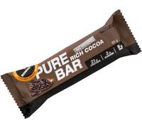 Prom-In Pure Bar 65 g cacao / Barres protéinées, biscuits et brownies / Délicieuse barre protéinée à faible teneur en sucre