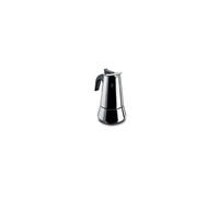 Pezzetti Cafetière italienne STEELEXPRESS Acier inoxydable 6 tasses Tous feux dont induction Argent