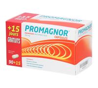 Promagnor® + 15 Jours GRATUITS Capsule(S) 105 pc(s)