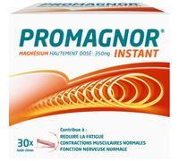 Promagnor Instant Magnésium Hautement Dosé 350mg Sticks 30