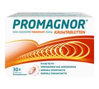 Promagnor Magnésium Hautement Dosé 450mg Comprimés À Croquer 30