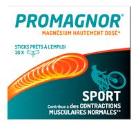 Promagnor Sport Instant Sticks 30 Pièces