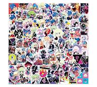 PROMARE Pack d'autocollants 100pcs, autocollant en vinyle pour bouteilles d'eau ordinateur portable Skateboard Notebook, cadeau pour adultes enfants