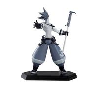 Promare - Statuette Promare Pop Up Parade Galo Thymos: Monochrome Ver. 18 Cm