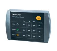 ProMariner 51060 Moniteur d'état bancaire à distance, Noir, Petit