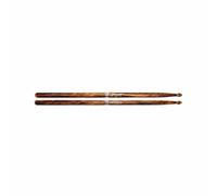 ProMark Baguettes Batterie Classic Forward 2B FireGrain – Hickory, laquée, pointe ovale – 1 paire