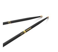 ProMark Baguette Batterie - Rebound 2B Baguettes Batterie - ActiveGrip - Devient plus collant lorsque vos mains transpirent - Finition Active Grip, Pointe de gland, Bois de hickory - 1 Paire