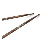 R5ABFG - hickory Rebound 5AB FireGrain, olive en bois en forme de gland