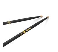 ProMark Baguette Batterie - Rebound 5B Baguettes Batterie - ActiveGrip - Devient plus collant lorsque vos mains transpirent - Finition Active Grip, Pointe de gland, Bois de hickory - 1 Paire