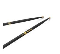 ProMark Baguettes de batterie Rebound 7A ActiveGrip Bois de hickory Pointe de gland 1 paire