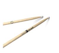 ProMark Classic Attack 747 Shira Kashi Oak Drumsticks, pointe ovale en nylon, 1 paire