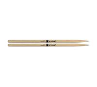 ProMark Baguettes de batterie Classic Forward 5B Hickory, pointe ovale en nylon, 1 paire