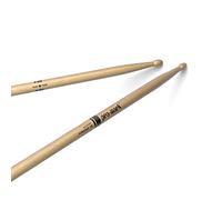 ProMark Classic Forward 5B Hickory Drumsticks, pointe ovale en bois, 1 paire