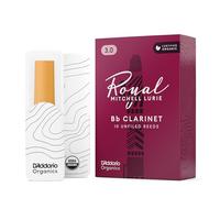 D'Addario Anches pour clarinette Sib Rico Mitchell Lurie Force 3.0 Pack de 10