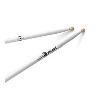 Promark FBH535AW Baguettes American Hickory Forward 7A Classic 5B Single Pair blanc