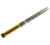 Promark Hickory Rebound 5A vert baguettes batterie pointe gland bois de noix