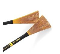 Pro Mark Brosse pour batterie Light Nylon Brush 5B – Jazz Brush pour caisse claire – Jaune