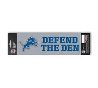 ProMark NFL - Autocollant avec slogan de l'équipe des Lions de Detroit 7,6 x 30,5 cm, multicolore, taille unique