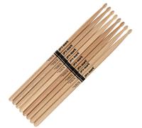 Pro Mark – Paire de baguettes 5B Classic Attack Oak – Chêne, pointe en bois