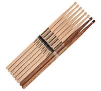 Pro Mark Rebound 5B Firegrain Hickory Olive Acorn 4 paires