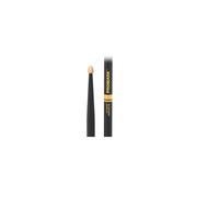 ProMark Baguette Batterie - Rebound 2B Baguettes Batterie - ActiveGrip - Devient plus collant lorsque vos mains transpirent - Finition Active Grip, Pointe de gland, Bois de hickory - 1 Paire