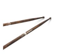 ProMark Baguette Batterie - Rebound 2B Baguettes Batterie - FireGrain - Pas de vibrations excessives - Finition laquée, Pointe de gland, Bois de hickory - 1 Paire