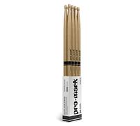 Promark TX2BW American Hickory Wood Tip Classique 2B Four Pairs