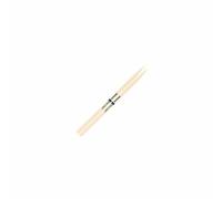 Pro Mark Baguettes de batterie Classic Forward 5B Hickory brut non fini pointe nylon ovale 1 paire