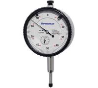 PROMAT Comparateur DIN 878 10 mm lecture 0,01 mm avec protection antichoc