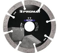 PROMAT Disque à tronçonner diamant universel béton D. 350 mm perçage de 25,4 ...