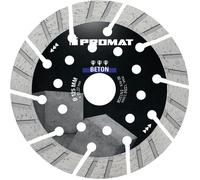 PROMAT Disque à tronçonner diamant universel béton PRO D. 125 mm perçage 22,2...